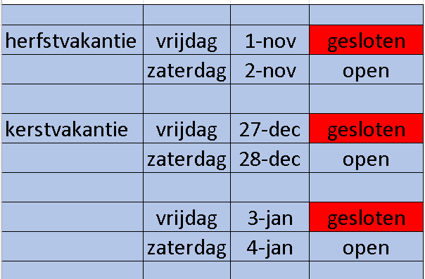 rooster vak 2024