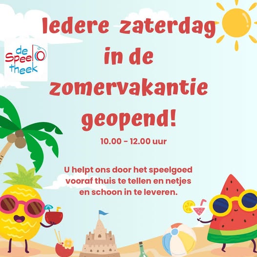 vakantie plaatje 2025
